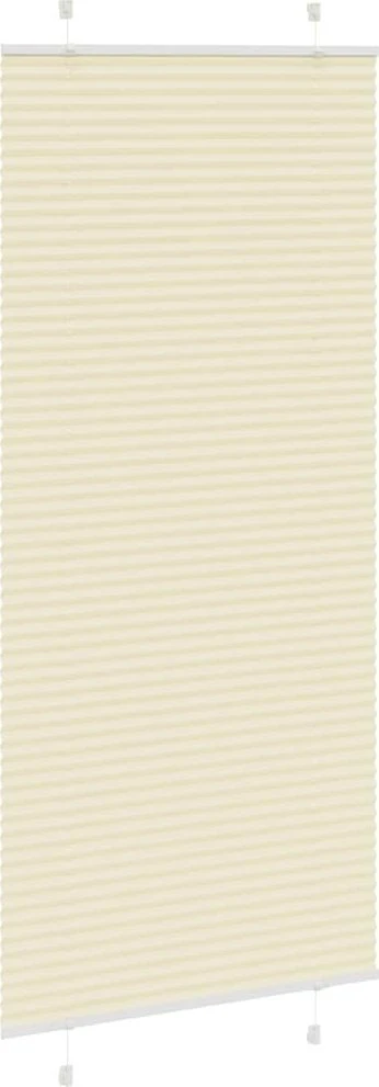 Plisuotas Blind Kreminis 85x200 cm Audinio plotis 84,4 cm