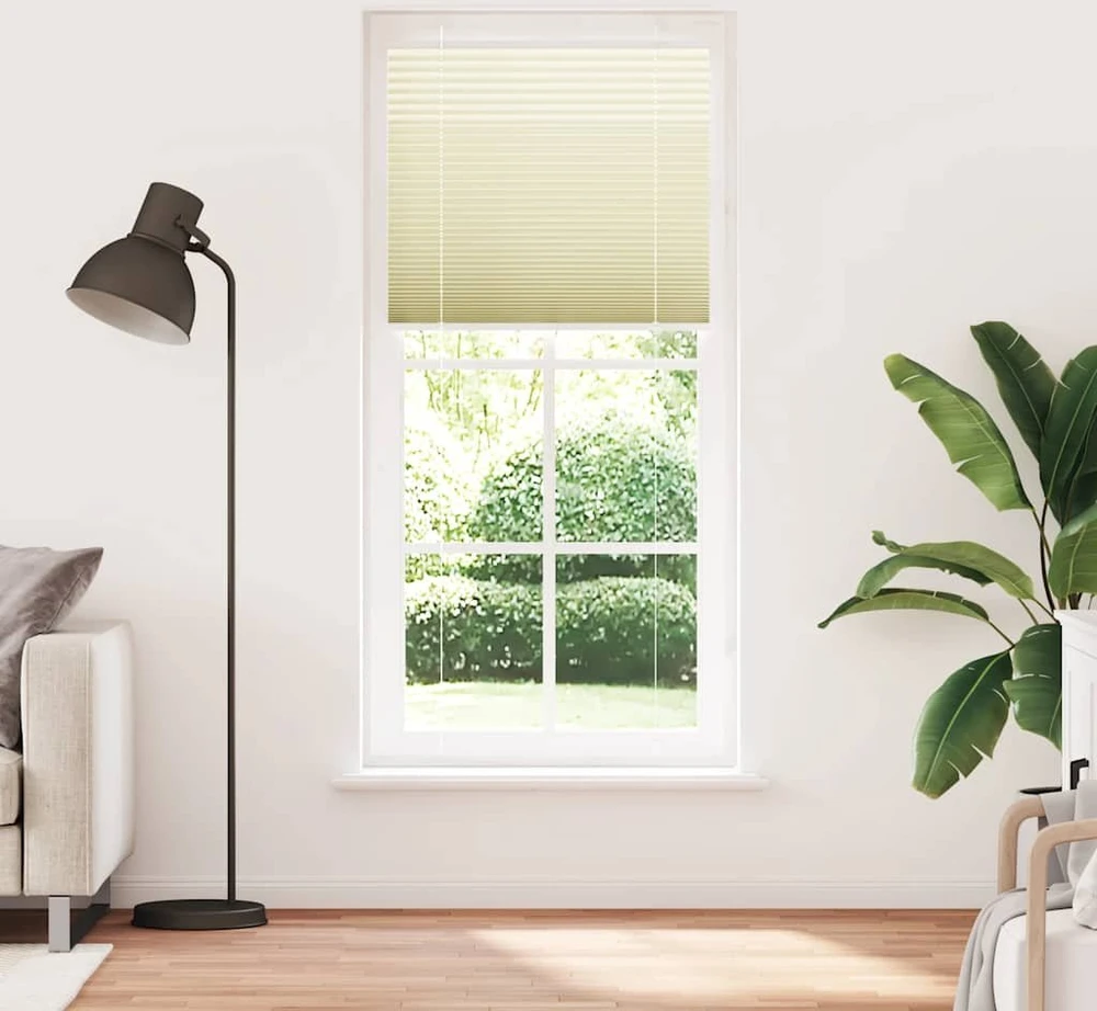 Plisuotas Blind Kreminis 85x200 cm Audinio plotis 84,4 cm
