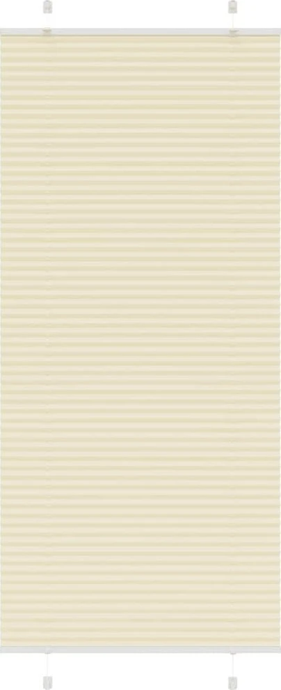 Plisuotas Blind Kreminis 85x200 cm Audinio plotis 84,4 cm