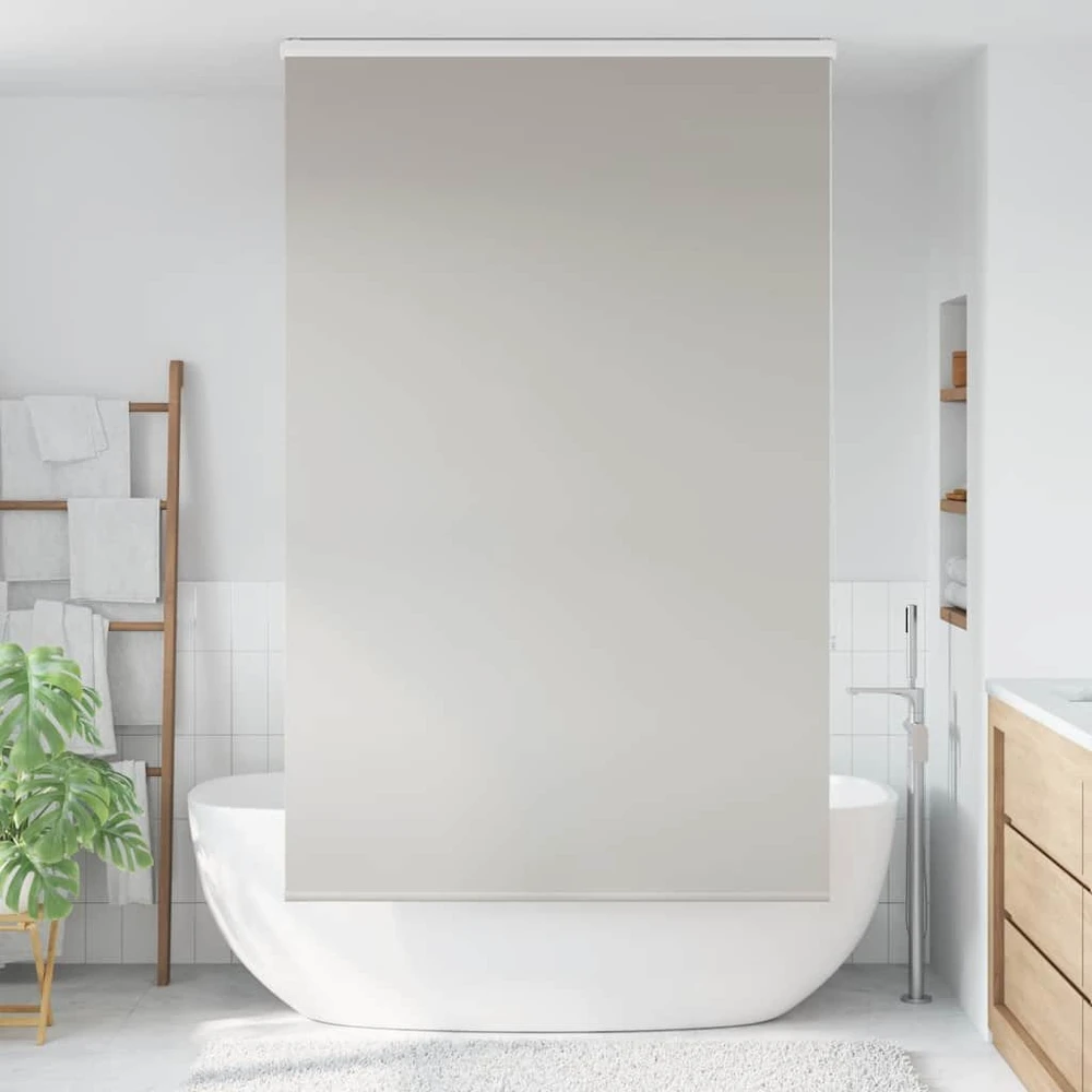 Dušo roletas su kasete, 130x240 cm, audinio plotis 126 cm
