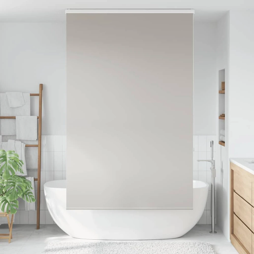 Dušo roletas su kasete, 120x240 cm, audinio plotis 116 cm