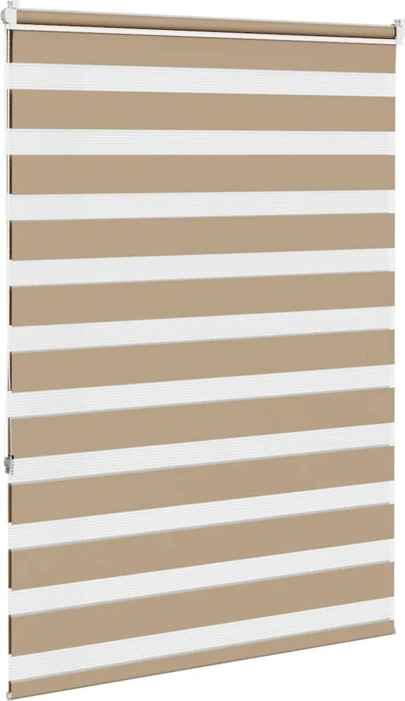 zebrinės žaliuzės 110x150 cm audinio plotis 105,9cm poliesteris