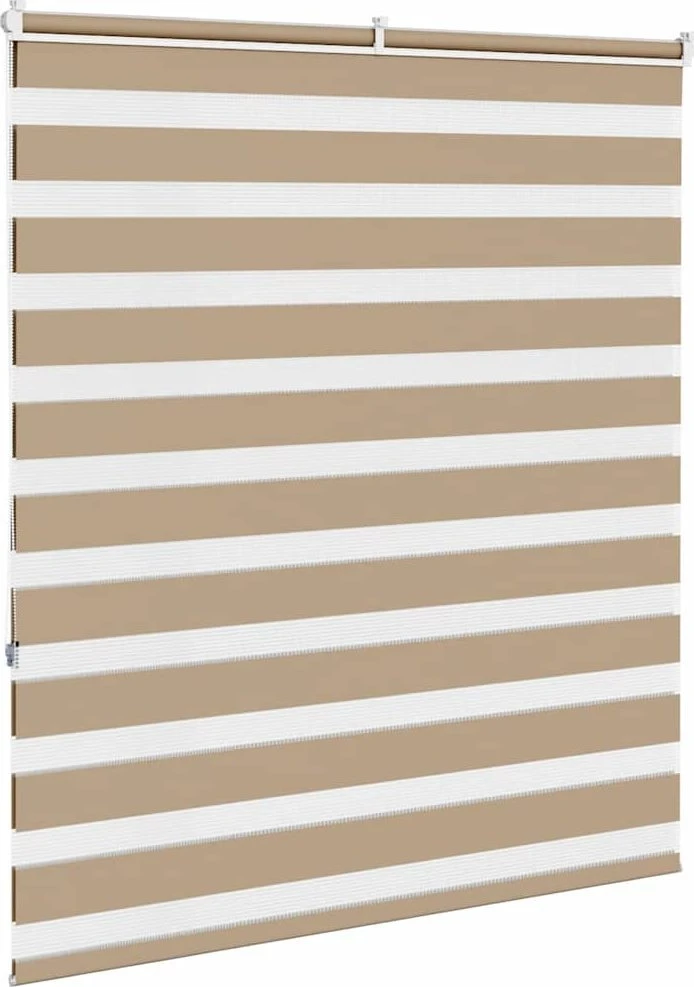 zebrinės žaliuzės 125x150 cm audinio plotis 120,9cm poliesteris