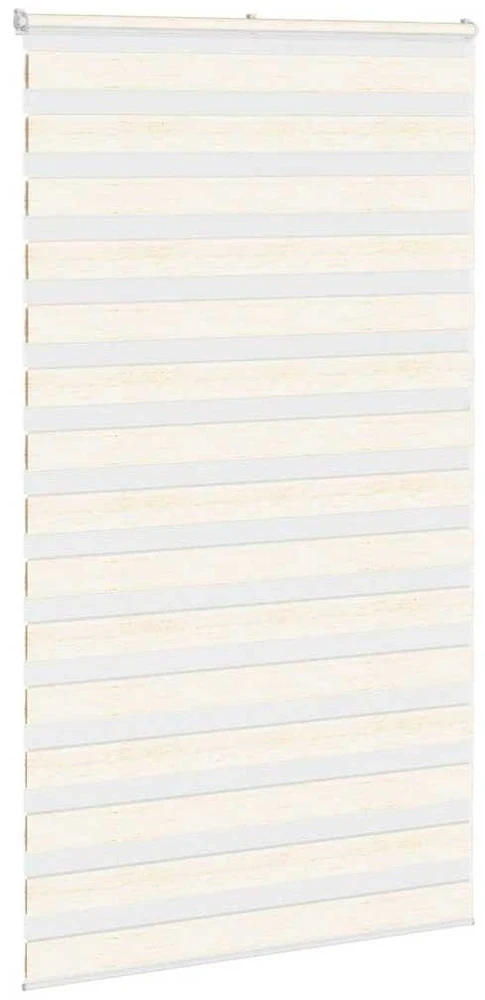 zebrinės žaliuzės 130x200 cm audinio plotis 125,9cm poliesteris