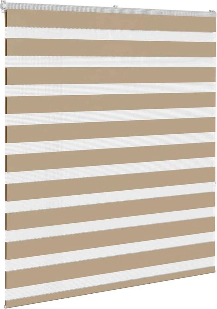 zebrinės žaliuzės 135x150 cm audinio plotis 130,9cm poliesteris