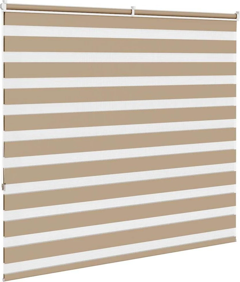 zebrinės žaliuzės 160x150 cm audinio plotis 155,9cm poliesteris