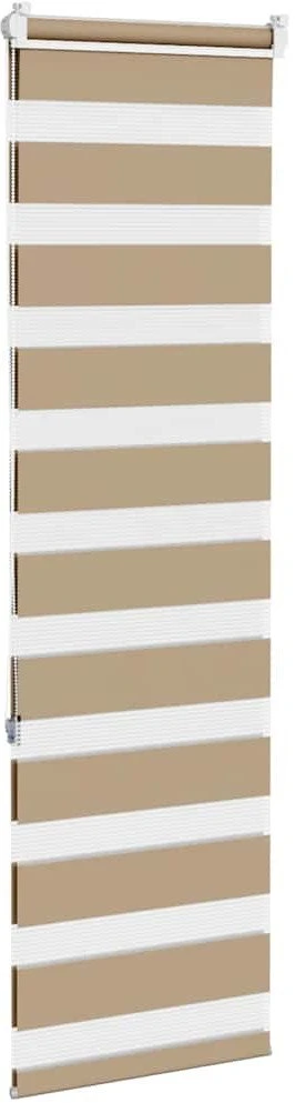 zebrinės žaliuzės 50x150 cm audinio plotis 45,9 cm poliesteris