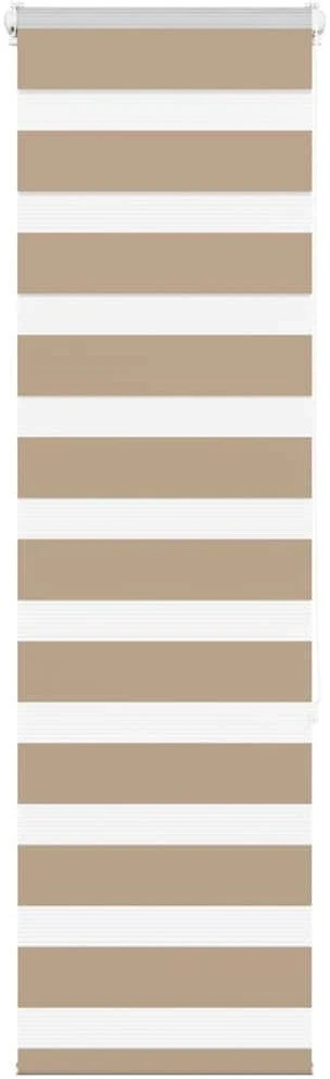 zebrinės žaliuzės 50x150 cm audinio plotis 45,9 cm poliesteris