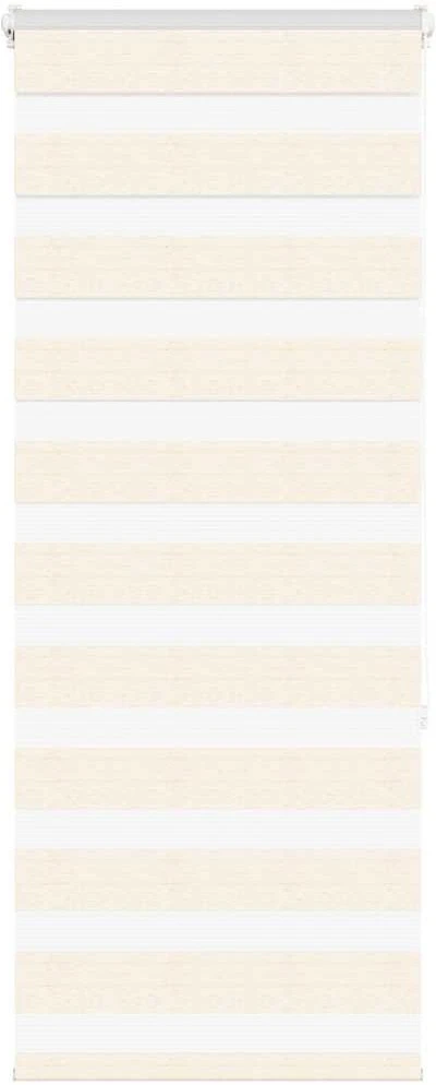 zebrinės žaliuzės 60x150 cm audinio plotis 55,9 cm poliesteris