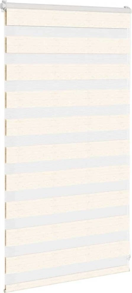 zebrinės žaliuzės 70x100 cm audinio plotis 65,9 cm poliesteris