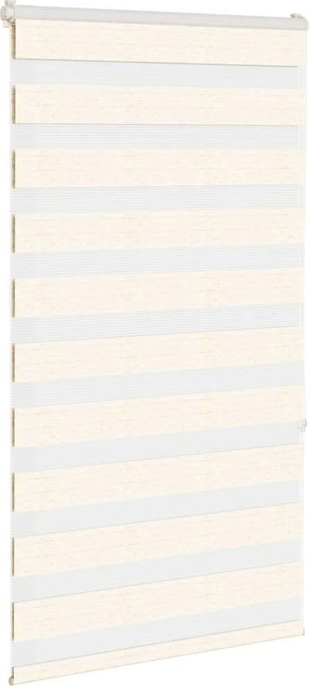 zebrinės žaliuzės 80x150 cm audinio plotis 75,9 cm poliesteris