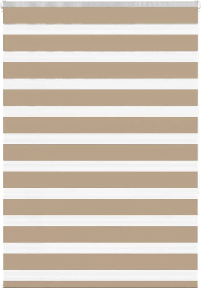 zebrinės žaliuzės 95x150 cm audinio plotis 90,9 cm poliesteris
