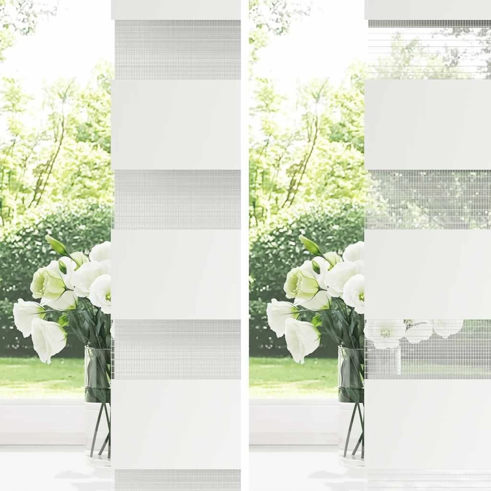 zebrinės žaliuzės 125x150 cm audinio plotis 120,9cm poliesteris