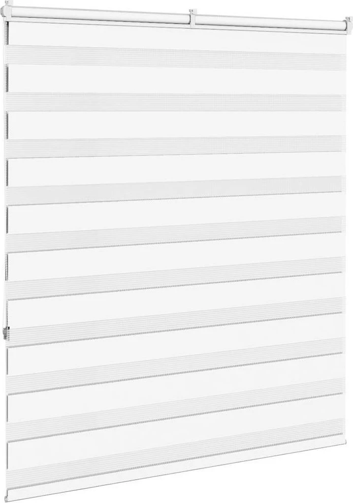zebrinės žaliuzės 125x150 cm audinio plotis 120,9cm poliesteris