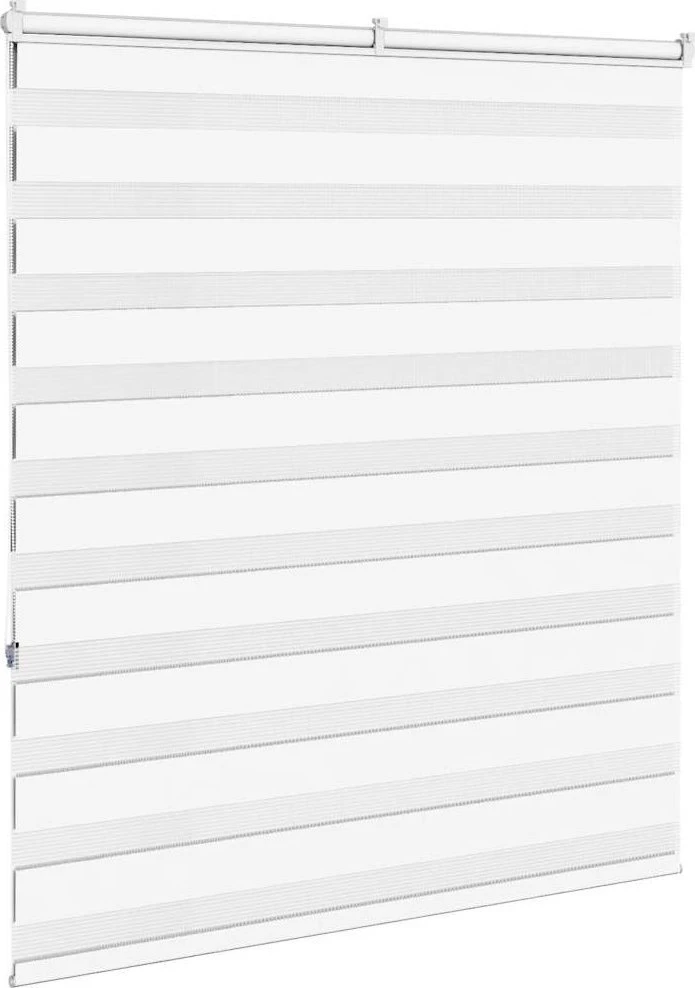 zebrinės žaliuzės 130x150 cm audinio plotis 125,9cm poliesteris