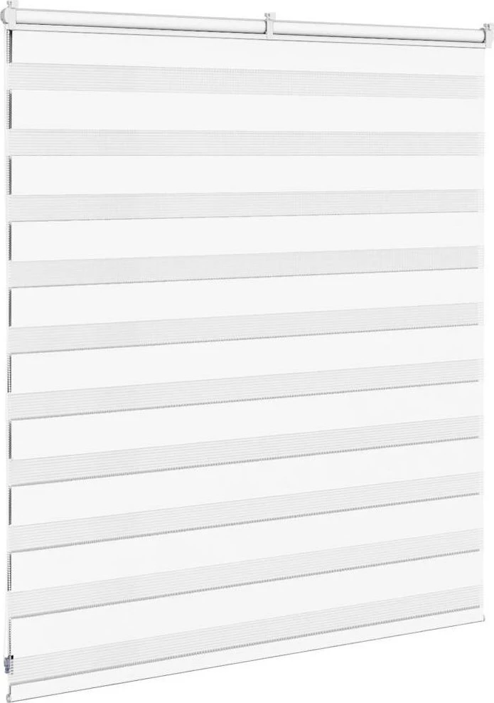 zebrinės žaliuzės 135x100 cm audinio plotis 130,9cm poliesteris