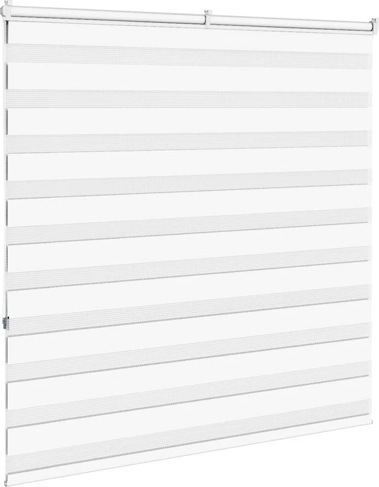 zebrinės žaliuzės 145x150 cm audinio plotis 140,9cm poliesteris