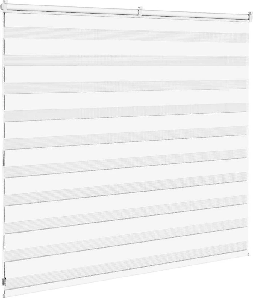 zebrinės žaliuzės 165x100 cm audinio plotis 160,9cm poliesteris
