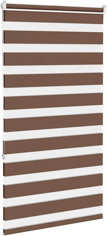 zebrinės žaliuzės 80x150 cm audinio plotis 75,9 cm poliesteris