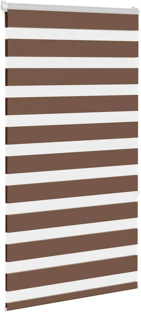 zebrinės žaliuzės 80x150 cm audinio plotis 75,9 cm poliesteris