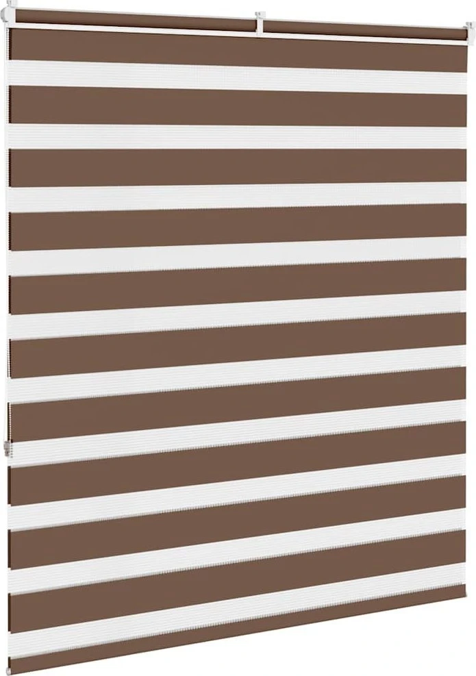 zebrinės žaliuzės 135x150 cm audinio plotis 130,9cm poliesteris