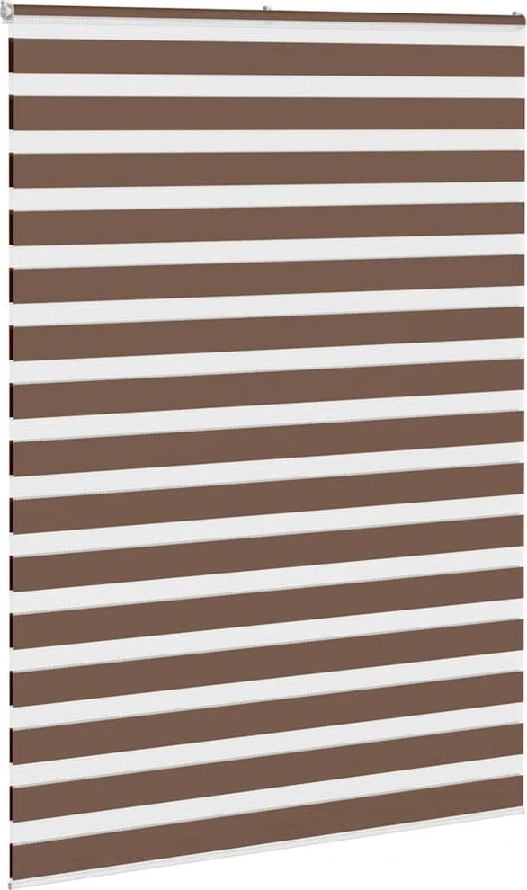 zebrinės žaliuzės 165x200 cm audinio plotis 160,9cm poliesteris