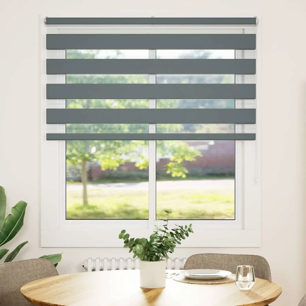 zebrinės žaliuzės 135x150 cm audinio plotis 130,9cm poliesteris