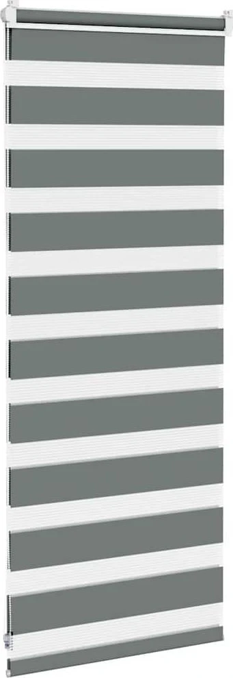zebrinės žaliuzės 65x100 cm audinio plotis 60,9 cm poliesteris
