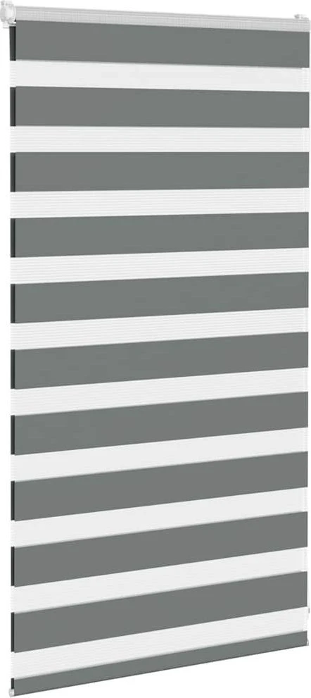 zebrinės žaliuzės 90x100 cm audinio plotis 85,9 cm poliesteris
