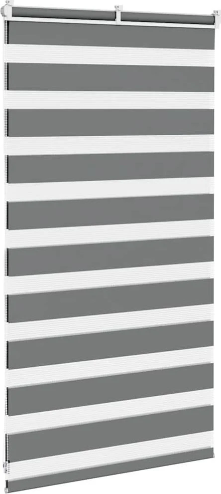 zebrinės žaliuzės 70x100 cm audinio plotis 65,9 cm poliesteris