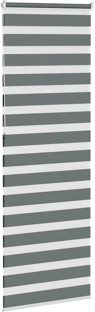 zebrinės žaliuzės 90x230 cm audinio plotis 85,9 cm poliesteris