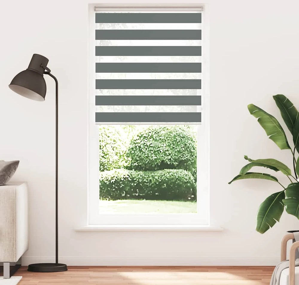 zebrinės žaliuzės 100x200 cm audinio plotis 95,9 cm poliesteris