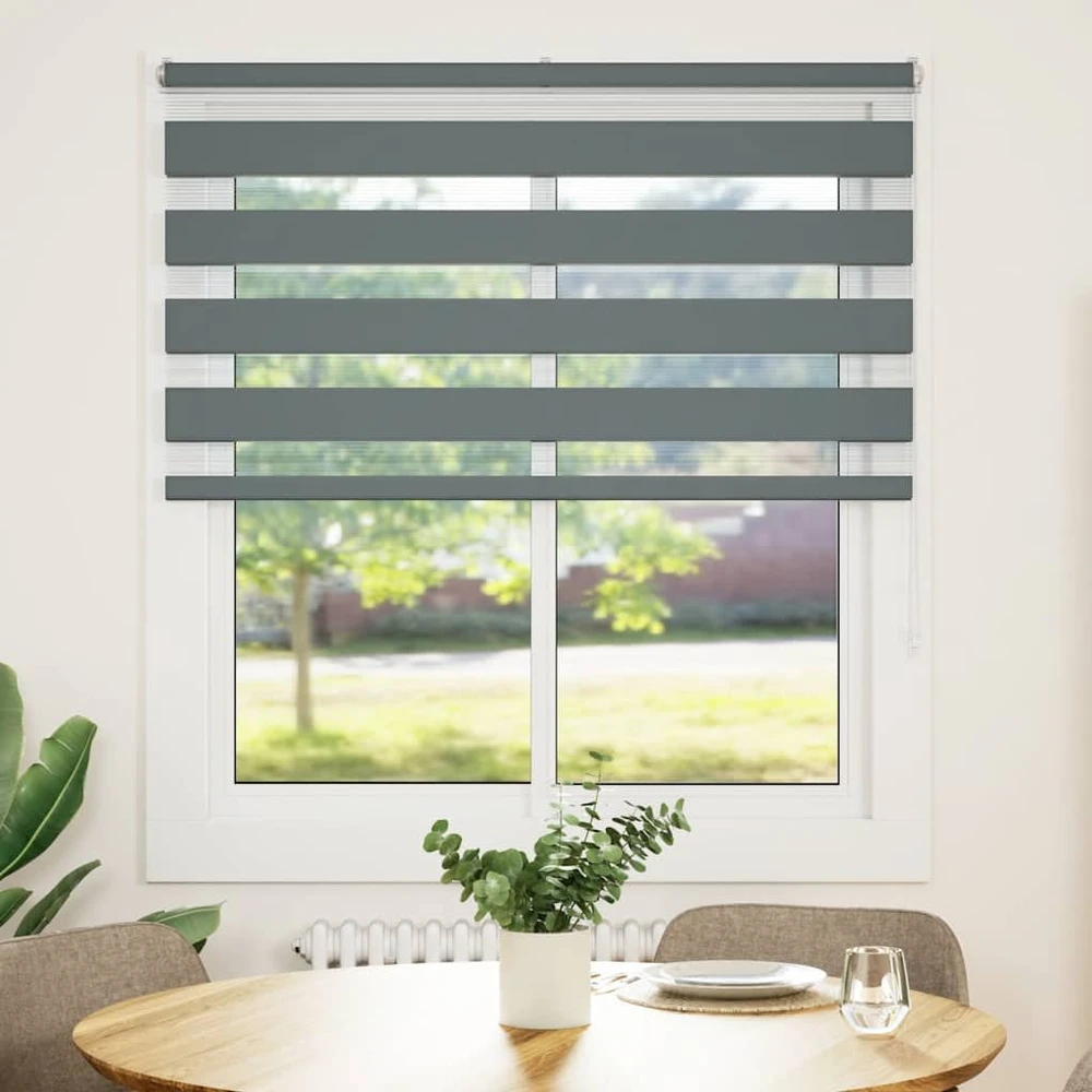 zebrinės žaliuzės 120x100 cm audinio plotis 115,9cm poliesteris