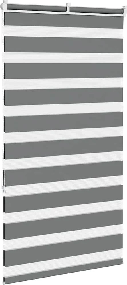 zebrinės žaliuzės 90x150 cm audinio plotis 85,9 cm poliesteris