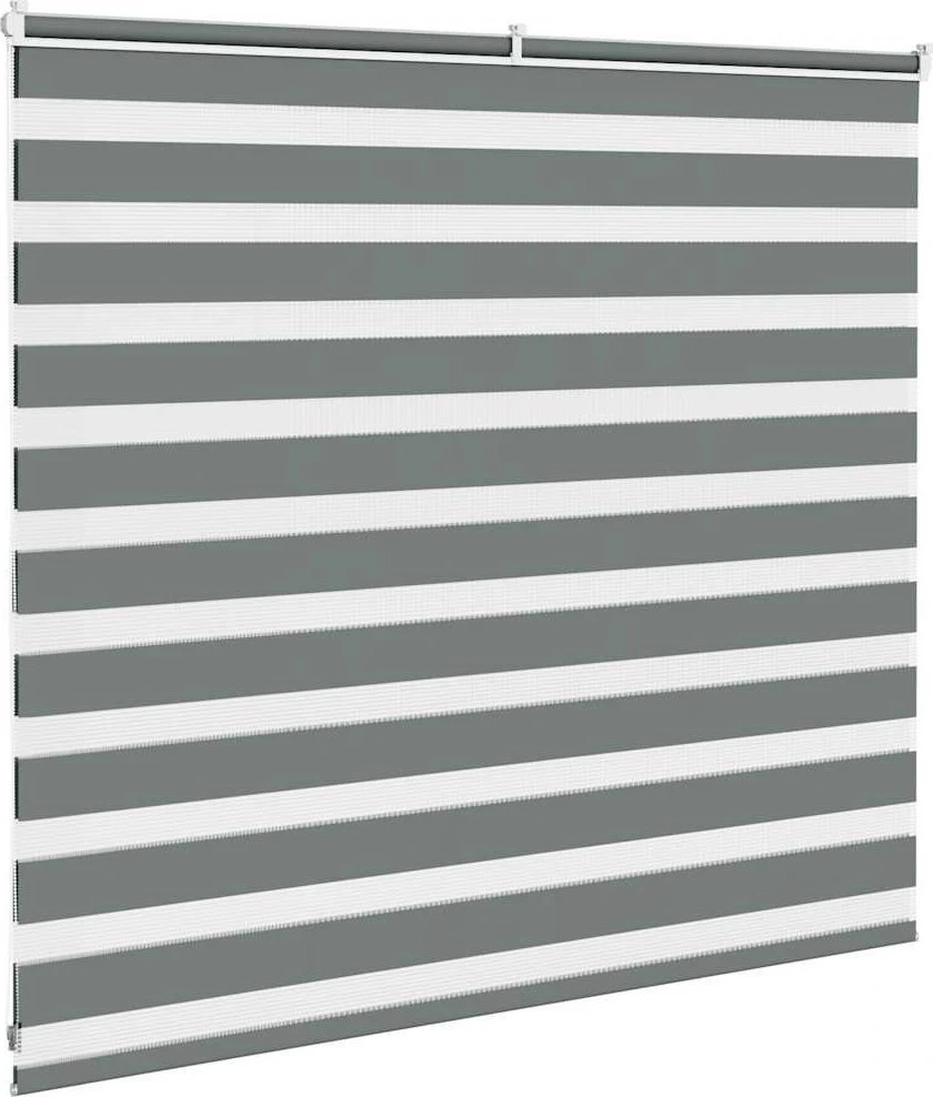zebrinės žaliuzės 160x100 cm audinio plotis 155,9cm poliesteris