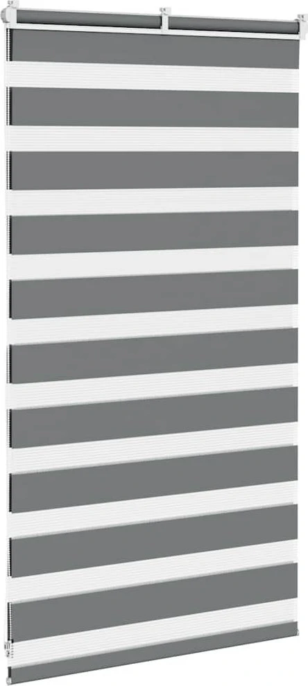 zebrinės žaliuzės 90x100 cm audinio plotis 85,9 cm poliesteris