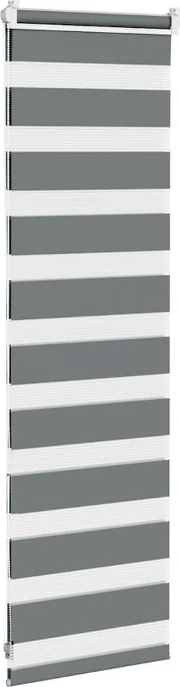 zebrinės žaliuzės 50x100 cm audinio plotis 45,9 cm poliesteris