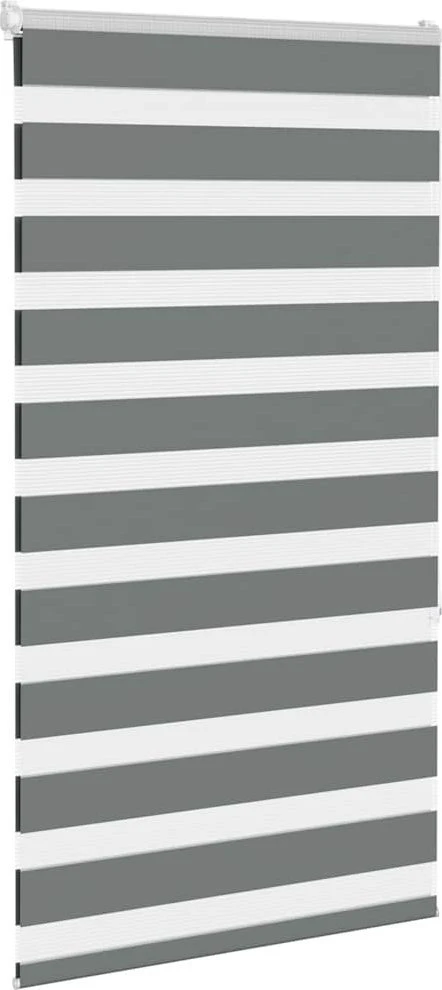 zebrinės žaliuzės 90x150 cm audinio plotis 85,9 cm poliesteris