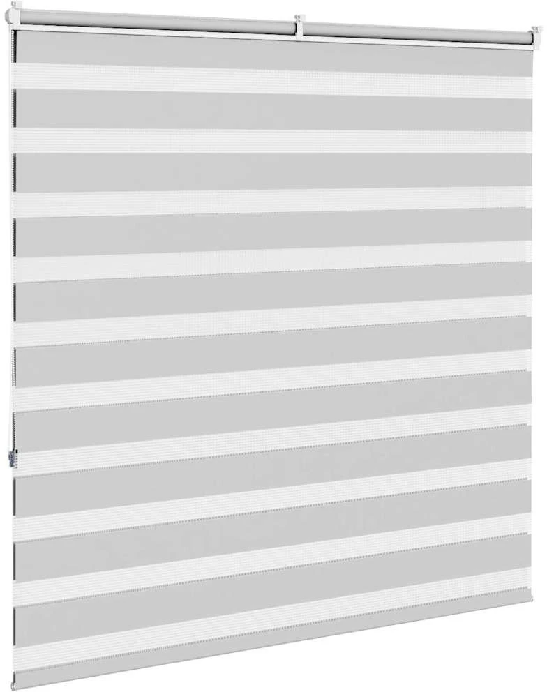 zebrinės žaliuzės 140x150 cm audinio plotis 135,9cm poliesteris
