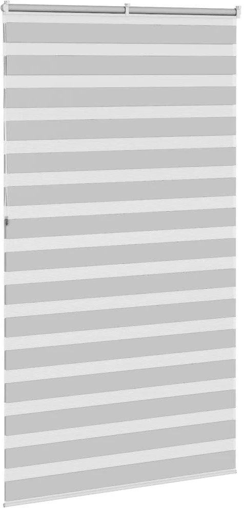 zebrinės žaliuzės 125x230 cm audinio plotis 120,9cm poliesteris