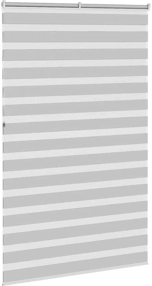 zebrinės žaliuzės 140x230 cm audinio plotis 135,9cm poliesteris