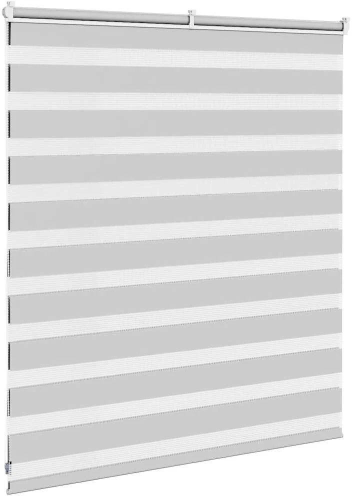 zebrinės žaliuzės 135x100 cm audinio plotis 130,9cm poliesteris