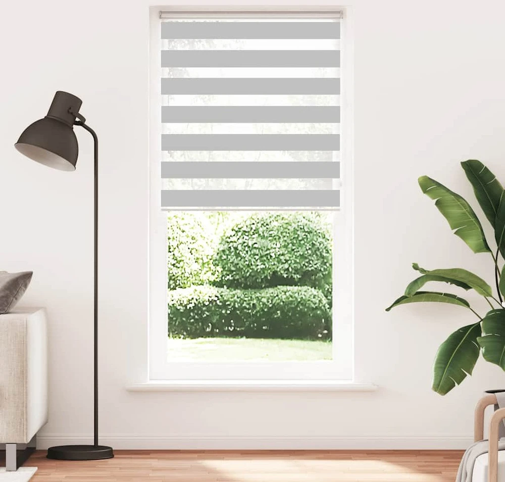 zebrinės žaliuzės 95x200 cm audinio plotis 90,9 cm poliesteris
