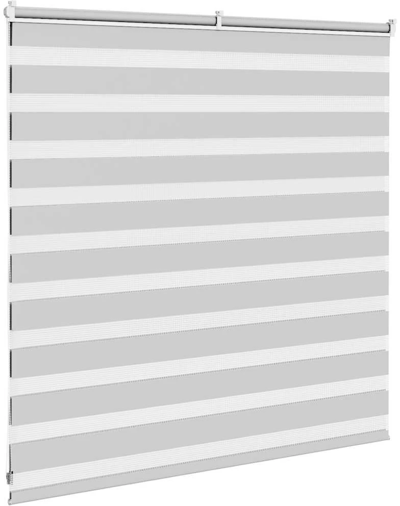 zebrinės žaliuzės 145x100 cm audinio plotis 140,9cm poliesteris
