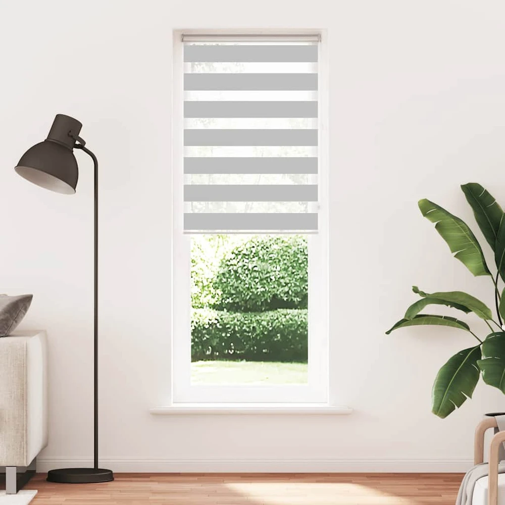 zebrinės žaliuzės 85x200 cm audinio plotis 80,9 cm poliesteris