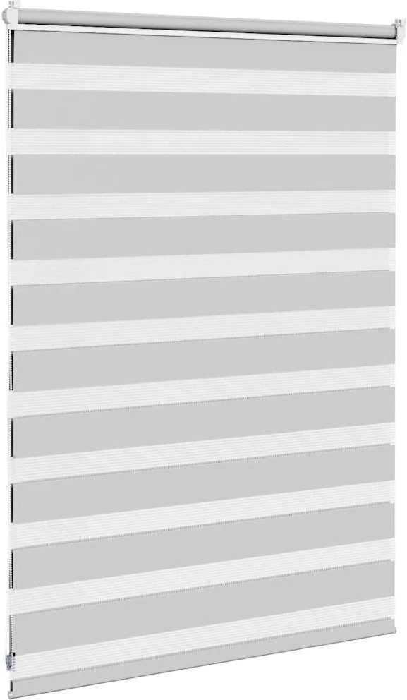 zebrinės žaliuzės 110x100 cm audinio plotis 105,9cm poliesteris