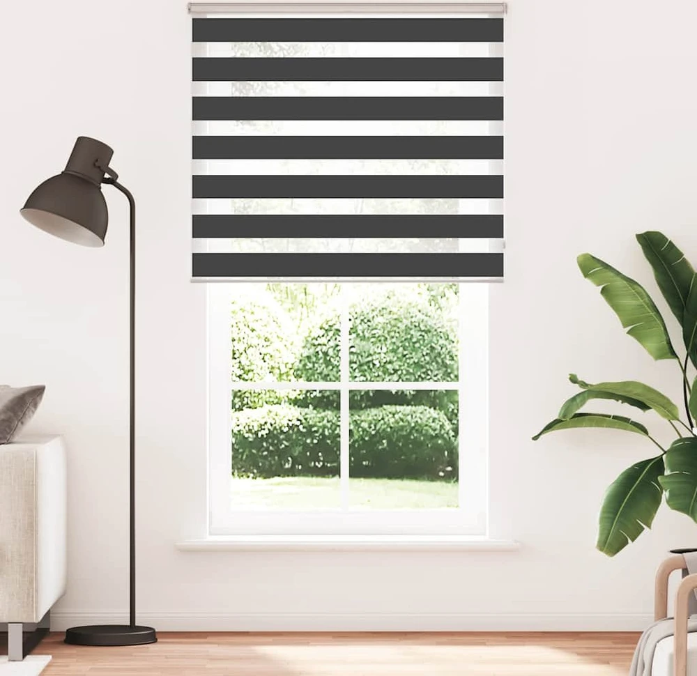 zebrinės žaliuzės 110x200 cm audinio plotis 105,9cm poliesteris