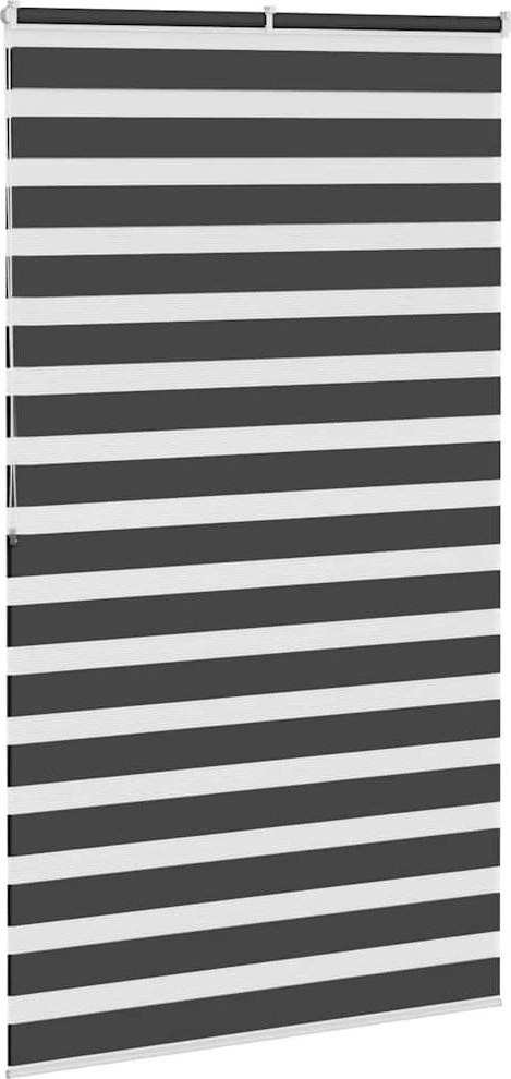 zebrinės žaliuzės 120x200 cm audinio plotis 115,9cm poliesteris