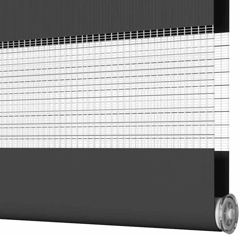 zebrinės žaliuzės 120x150 cm audinio plotis 115,9cm poliesteris