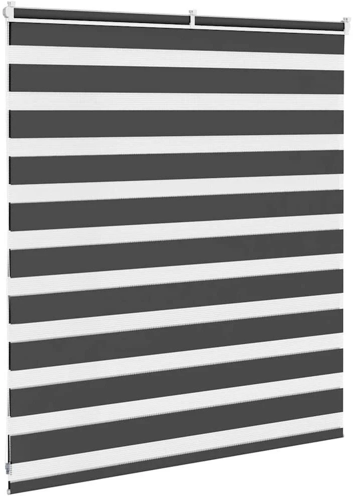 zebrinės žaliuzės 130x100 cm audinio plotis 125,9cm poliesteris